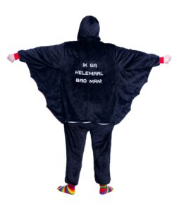 Halloween vleermuis onesie | Ik ga helemaal bad man!