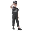 Kostuum kinderen politie