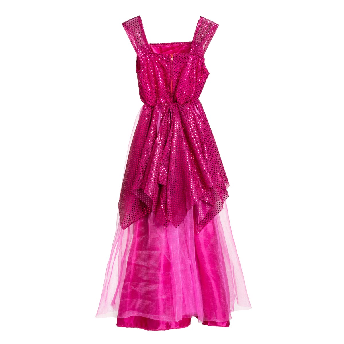 3-in-1 Prinsessenjurk voor Meisjes - Geel, Blauw en Roze - Afbeelding 4