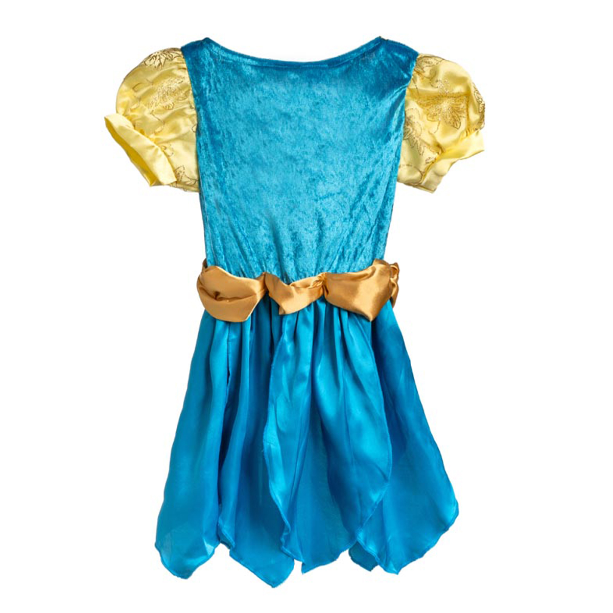 3-in-1 Prinsessenjurk voor Meisjes - Geel, Blauw en Roze - Afbeelding 6