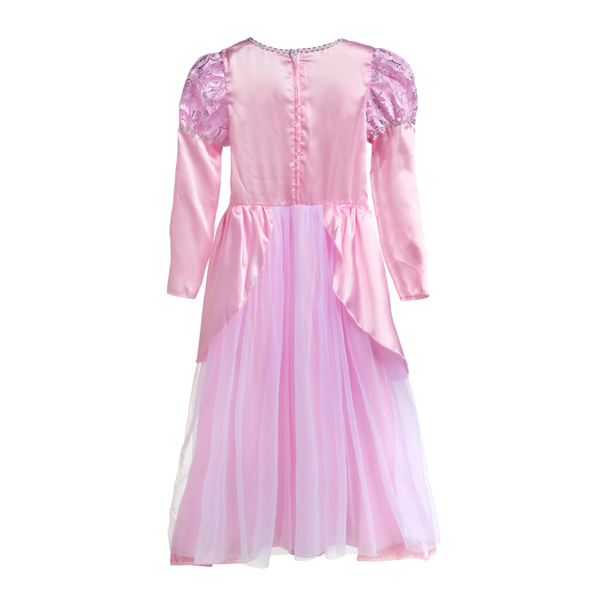 Prinsessenjurk meisje - Roze - Afbeelding 2