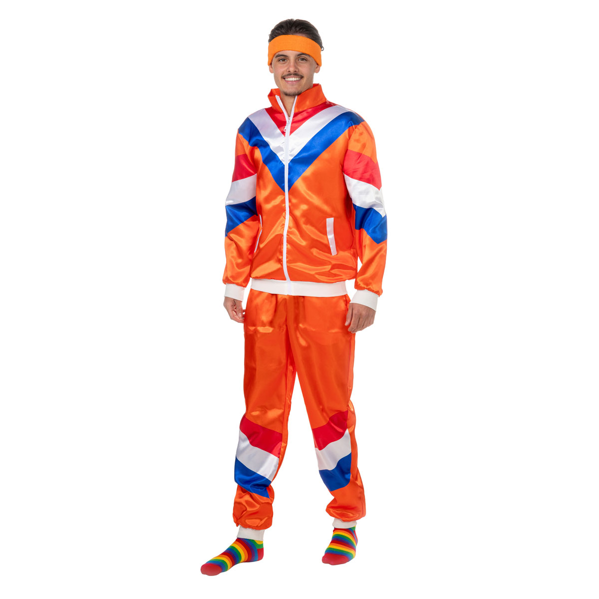 Fout trainingspak 80s | Holland oranje