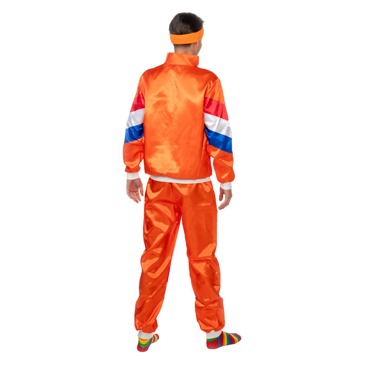 Fout trainingspak 80s | Holland oranje - Afbeelding 2