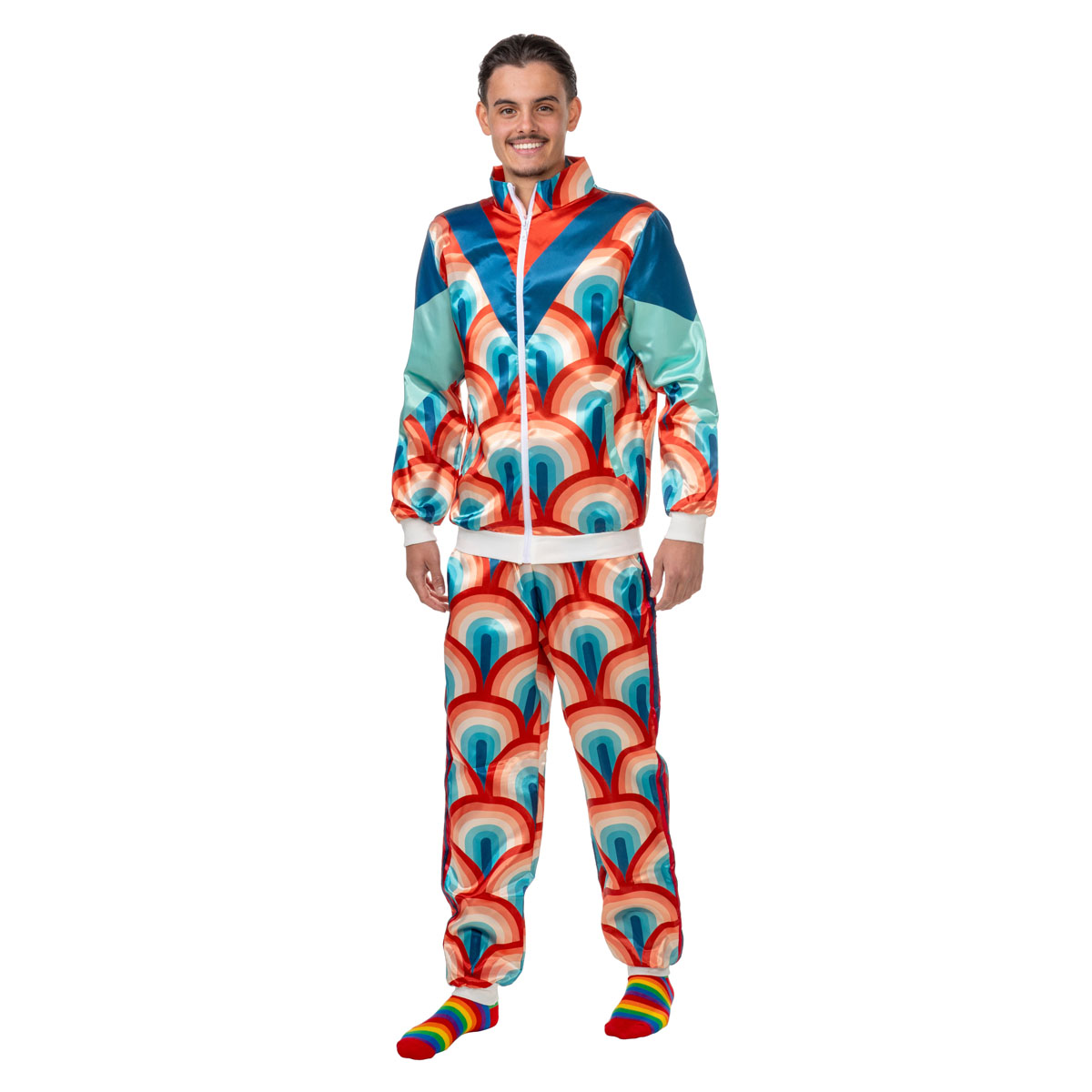 Fout trainingspak 80s | Retro