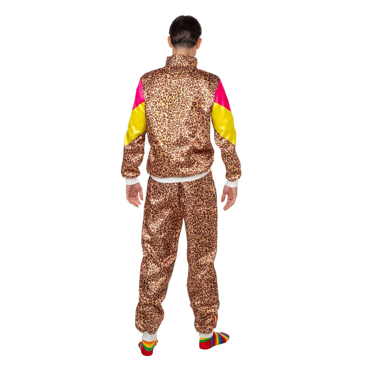Fout trainingspak 80s | Panterprint goud - Afbeelding 2
