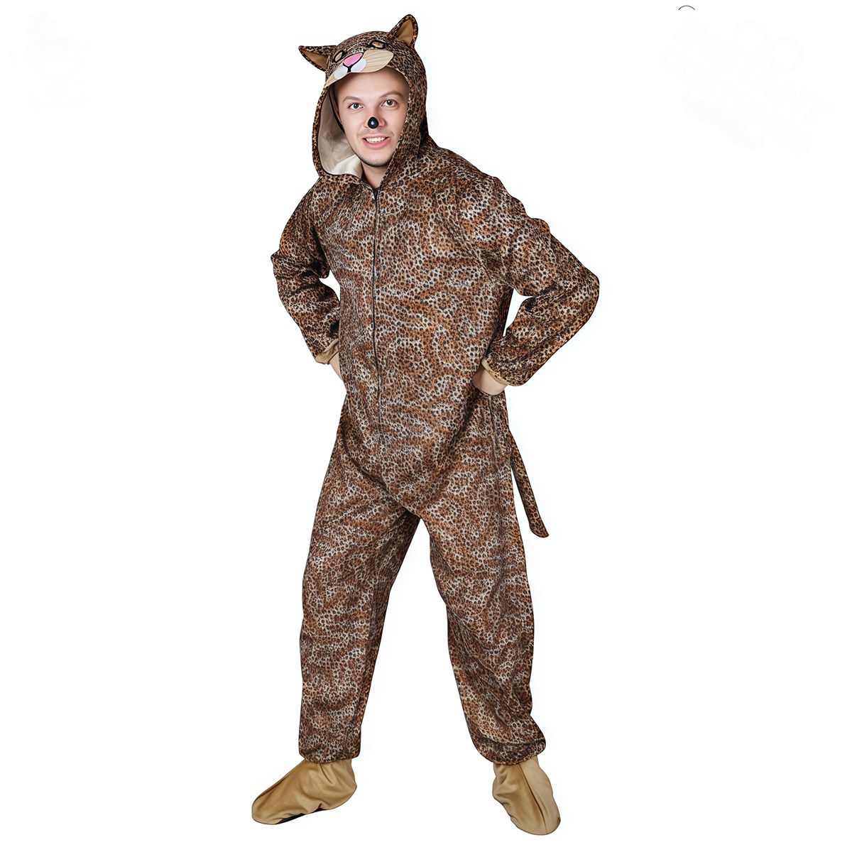 Luipaard Onesie - One Size