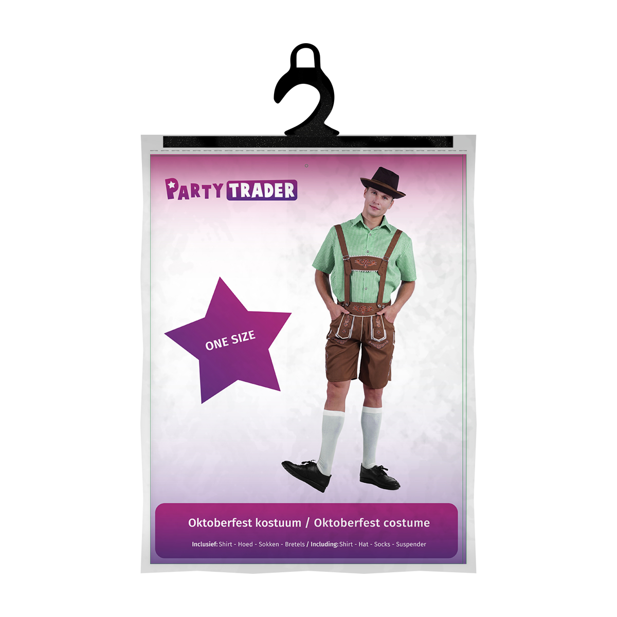 Kostuum Oktoberfest Luxe - One Size - Afbeelding 2