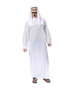 Kostuum Heren Arabische Sjeik - One Size