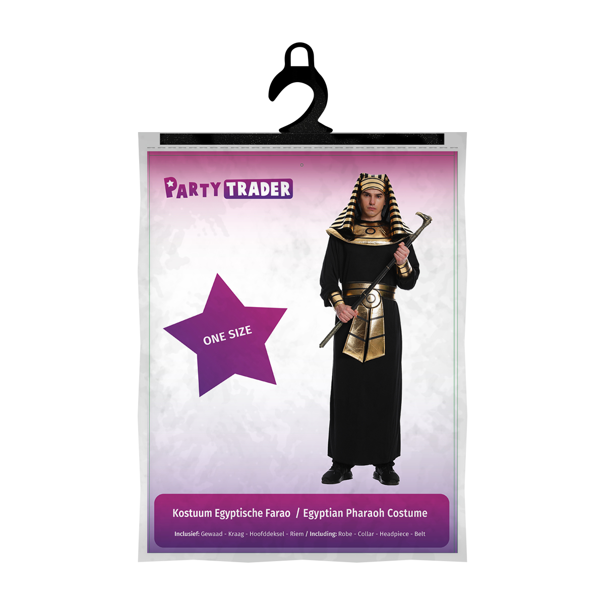 Kostuum Egyptische Farao - One Size - Afbeelding 2
