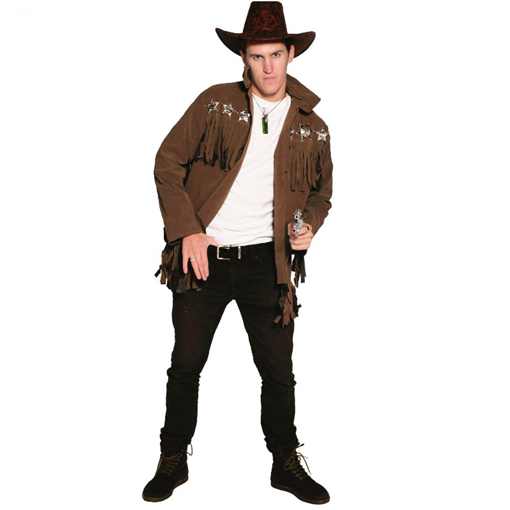 Kostuum Heren Cowboy - Maat M