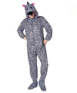Zebra Onesie - One Size