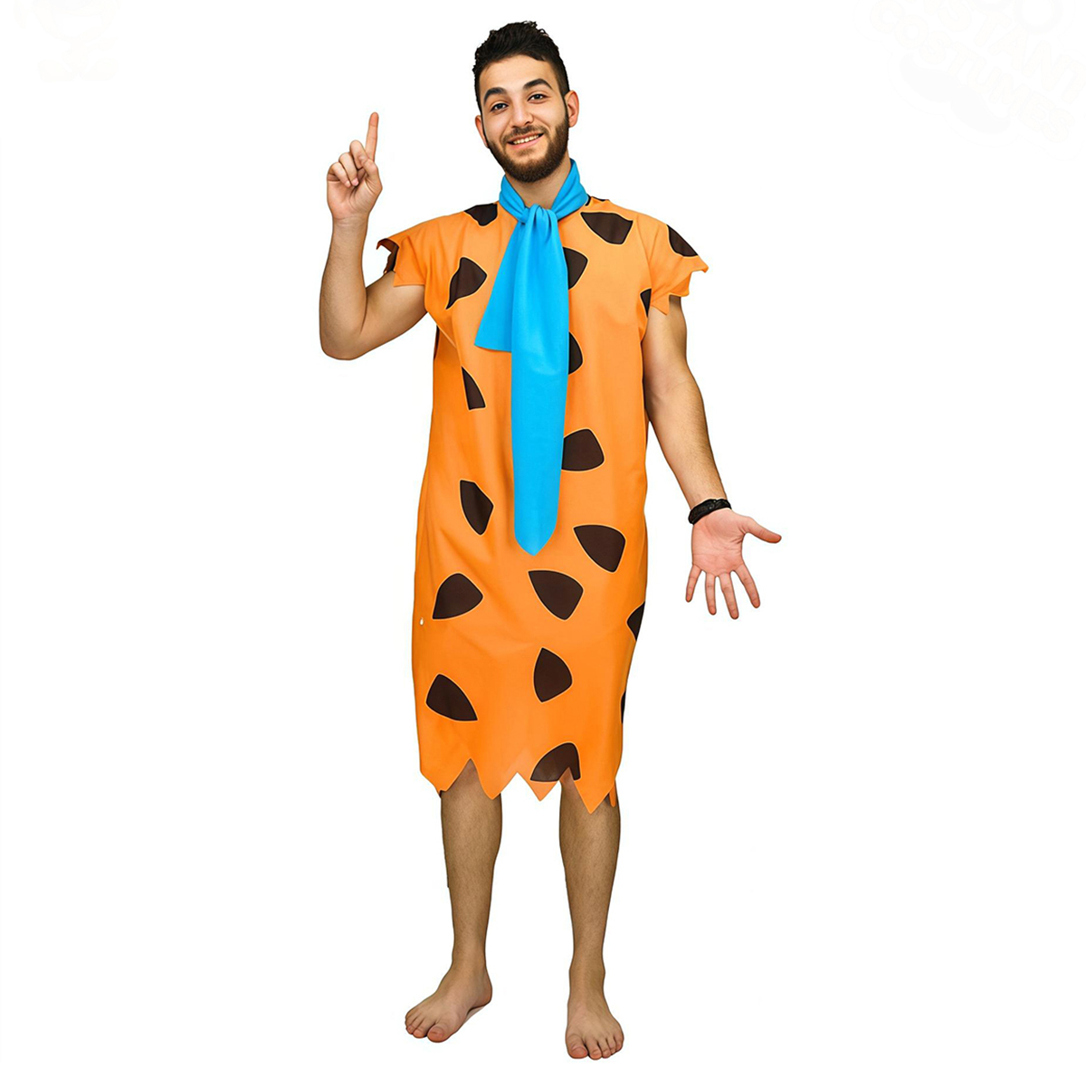 Kostuum Heren Oermens Fred - One Size