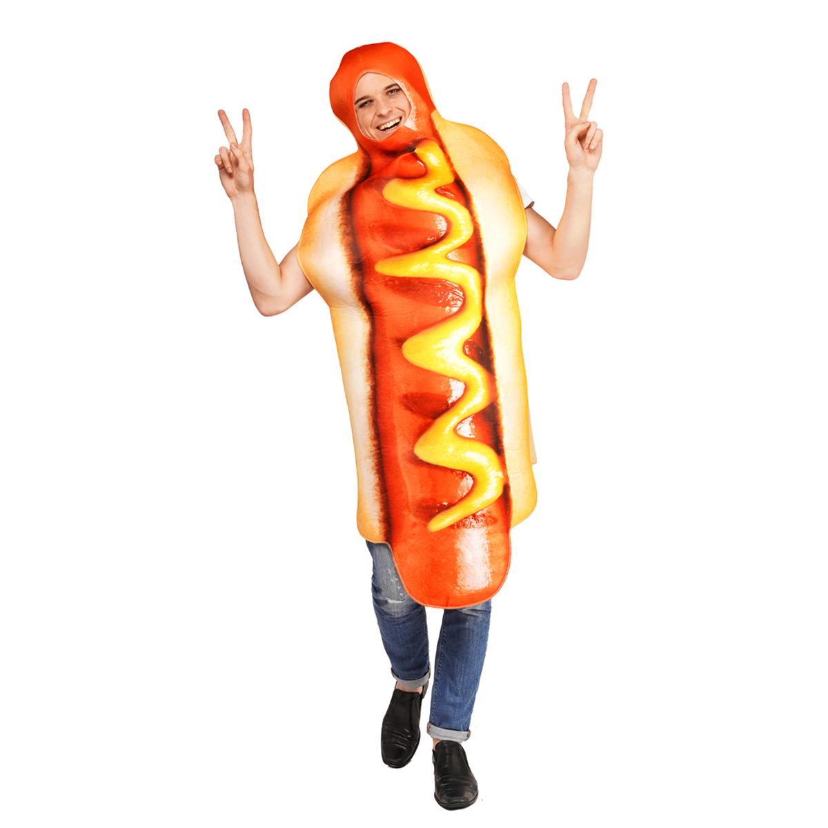 Kostuum Hotdog - One Size