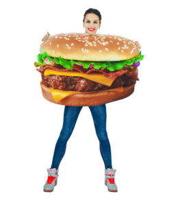 Kostuum Hamburger - One Size