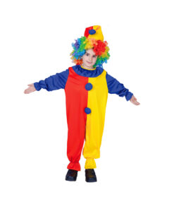Kostuum Kinderen Clown - 4-6 Jaar