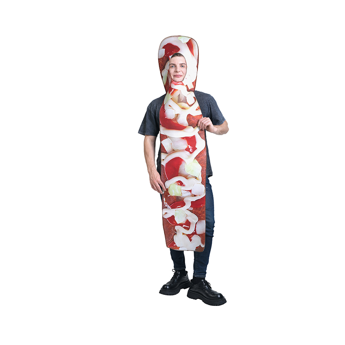 Frikandel Speciaal Kostuum - One Size