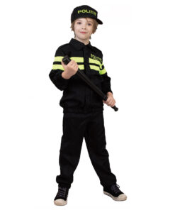 Kostuum Kinderen Nederlandse Politie - 7-9 Jaar