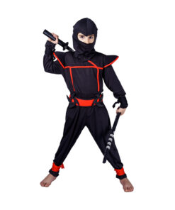 Kostuum Jongen Ninja kinderen - 7-9 jaar