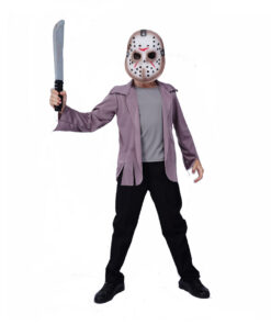 Halloween Kostuum Friday the 13th kinder- 7-9 jaar