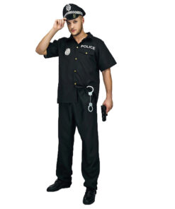 Kostuum Heren Politie - Maat M