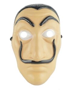 Dali Halloween masker