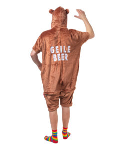 Beren dieren shortsie - Korte onesie - Geile Beer