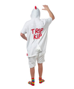 Apen dieren shortsie - Korte onesie - Trip Kip