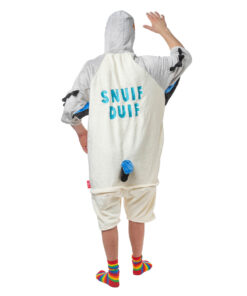 Duiven dieren shortsie - Korte onesie - Snuif Duif