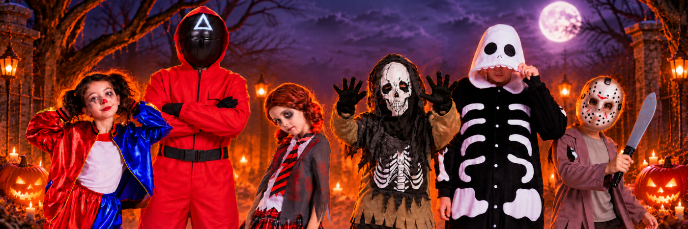 Halloween verkleedkleding